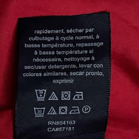 Tommy Hilfiger NWT Madras Plaid Varsity Jacket Size SP Red Blue Patchwork Cotton - Picture 9 of 11